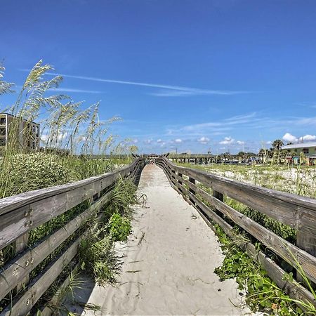 Oceanfront St Augustine Studio With Pool Access! St. Augustine Exterior photo