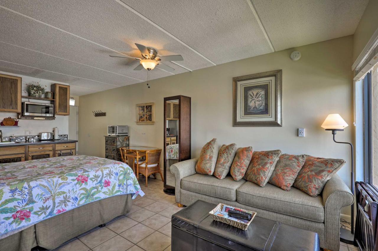 Oceanfront St Augustine Studio With Pool Access! St. Augustine Exterior photo