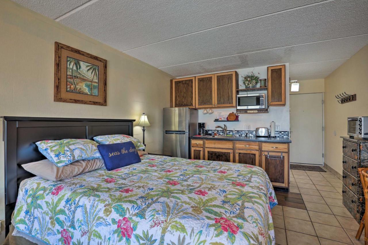 Oceanfront St Augustine Studio With Pool Access! St. Augustine Exterior photo