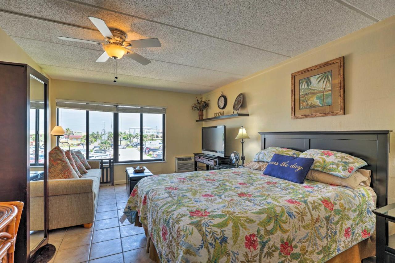 Oceanfront St Augustine Studio With Pool Access! St. Augustine Exterior photo