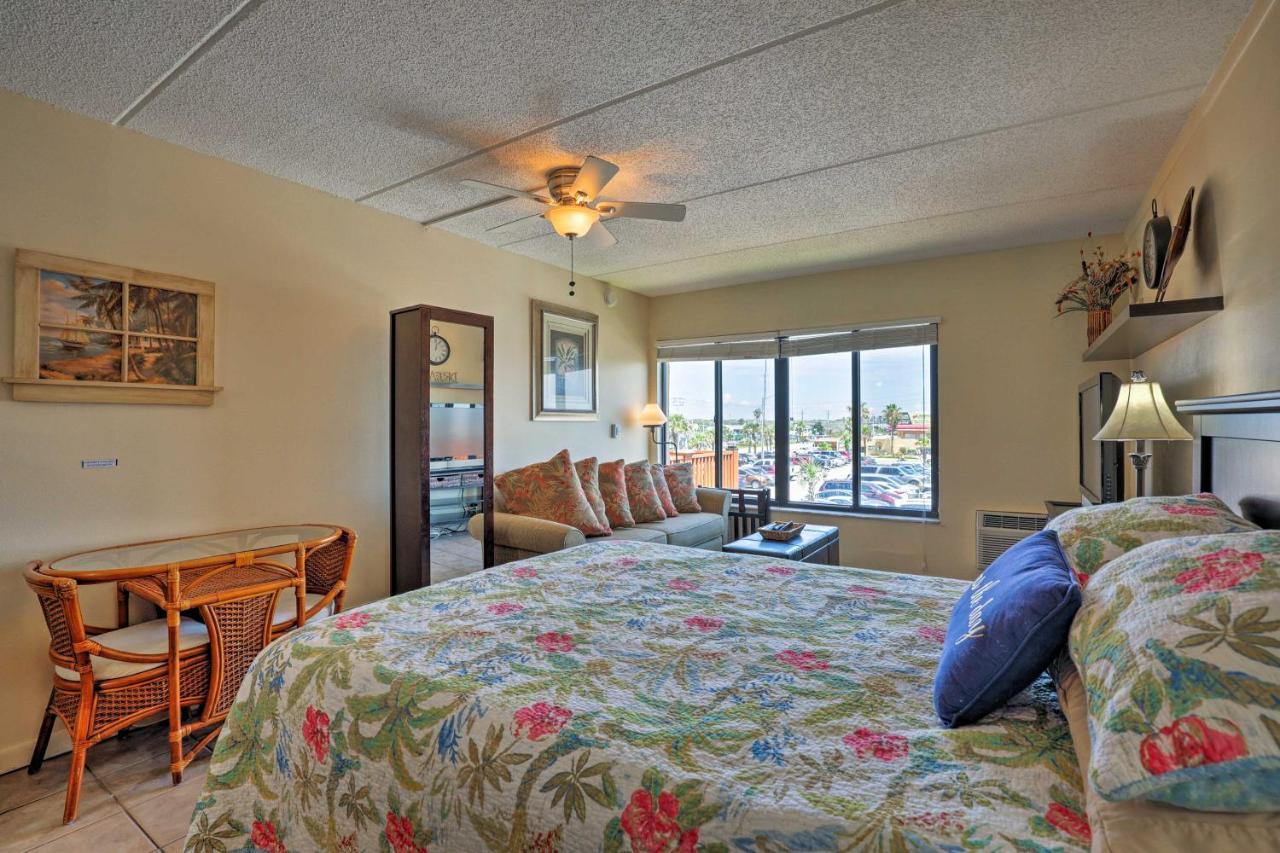 Oceanfront St Augustine Studio With Pool Access! St. Augustine Exterior photo