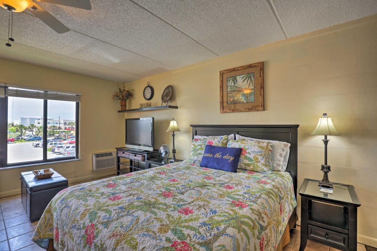 Oceanfront St Augustine Studio With Pool Access! St. Augustine Exterior photo